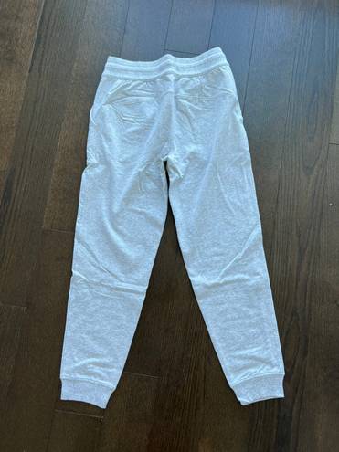 Lululemon grey terry scuba joggers