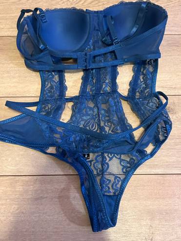 The Range Body Lingerie Blue