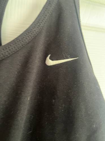 Nike dri-fit black tank top
