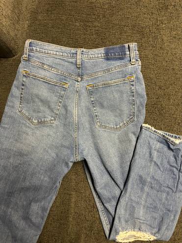 Abercrombie & Fitch Ankle straight jeans