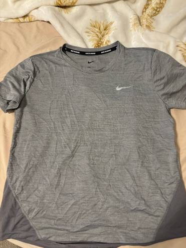 Nike Dri-Fit Gray Running Shirt