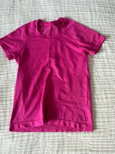 Lululemon Swifty Tech Short Sleeve