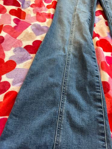 Denim Flare Jeans Blue Size 0