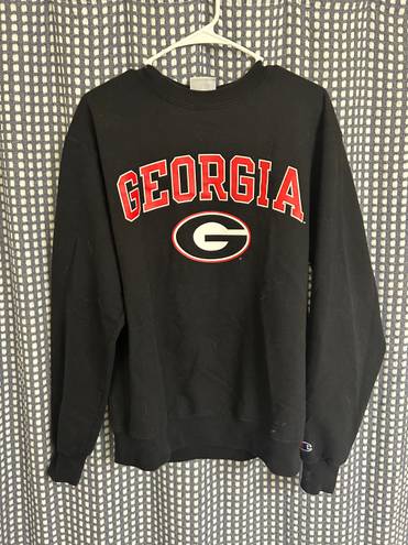 Champion UGA Crewneck Sweater