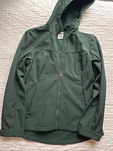 Patagonia Green Windbreaker Winter Jacket