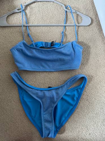 Triangl Blue Bikini