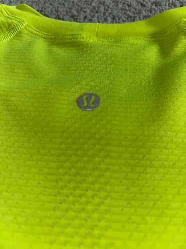 Lululemon Swiftly Tech Short Sleeve Race Length