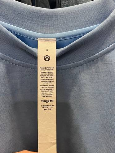 Lululemon Perfectly Oversized Cropped Crew