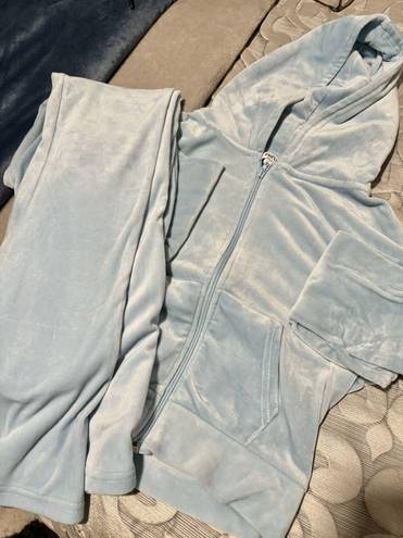 Tracksuit Set Blue