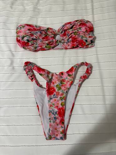 Floral Bikini Set Multi Size M