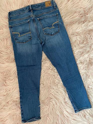 American Eagle Crop Jeggings