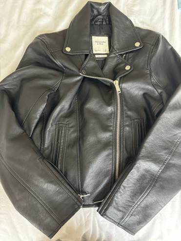 Abercrombie & Fitch Leather Jacket