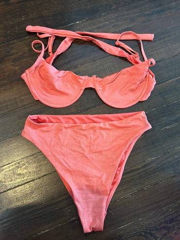 Demi Bikini Set Pink Size L