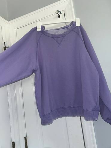 American Eagle Outfitters Purple Sweater