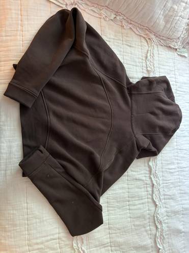 Lululemon Brown Scuba