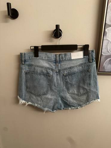 Pistola Distressed Jean Shorts