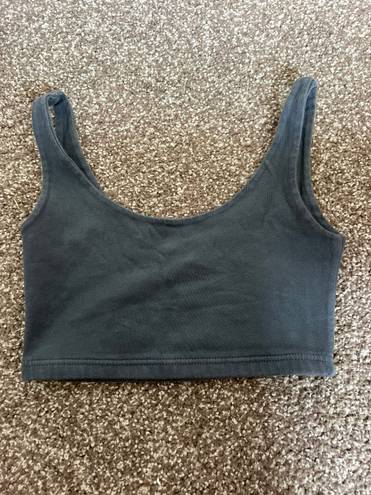 Brandy Melville navy blue tank