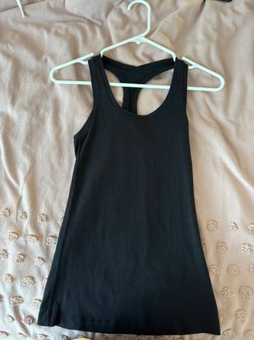 Lululemon Black  Tank Top