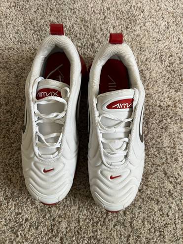 Nike Air Max 720 Summit White And Red