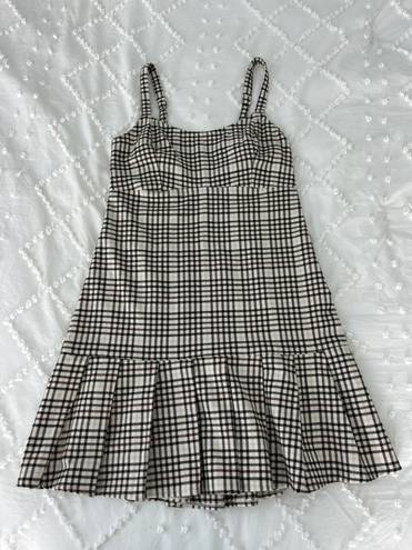 Hollister Plaid Dress