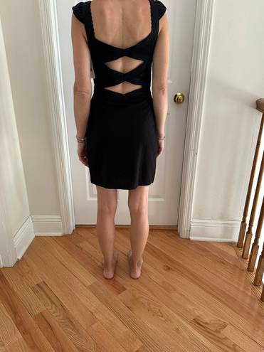 Free People Black Dress