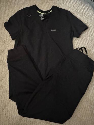 Landau Scrubs Black Size XXS