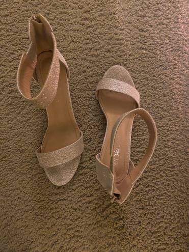 Shoe Land Sparkly heels