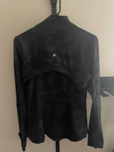 Lululemon Black Camo Align Jacket