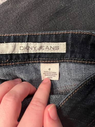 DKNY bootcut jeans size 6