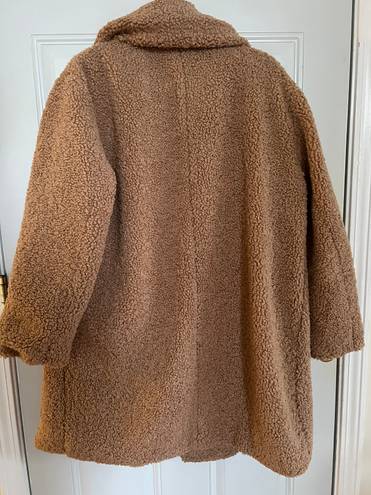 Kenneth Cole Faux Fur Teddy Coat