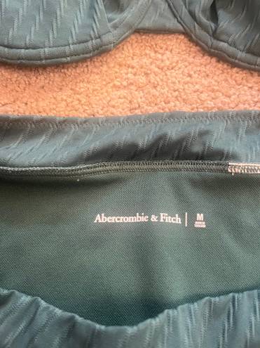 Abercrombie & Fitch Green Abercrombie Swimsuit