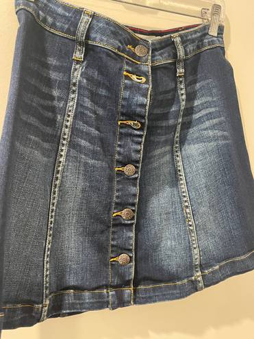 Cello Jeans - Stretchy Denim Jean Skirt - Medium