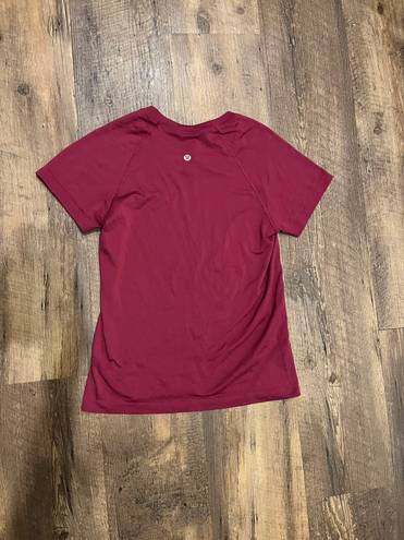 Lululemon Swiftly Tech Short Sleeve