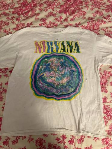 Urban Outfitters Nirvana Graphic Tee