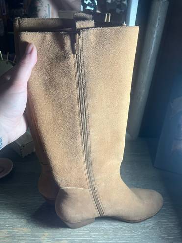 Jack Rogers Sawyer Suede Boots