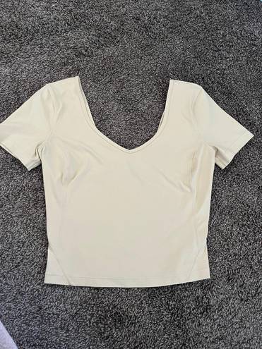 Lululemon Align Crop Top