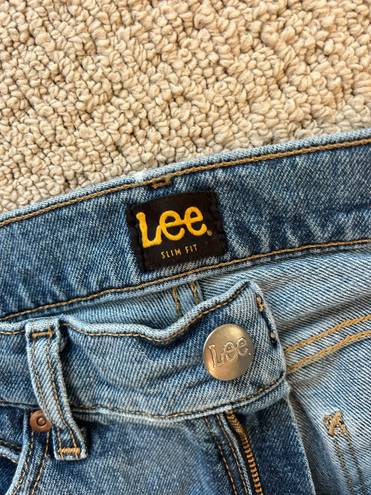 Lee Low Rise Straight Jeans 