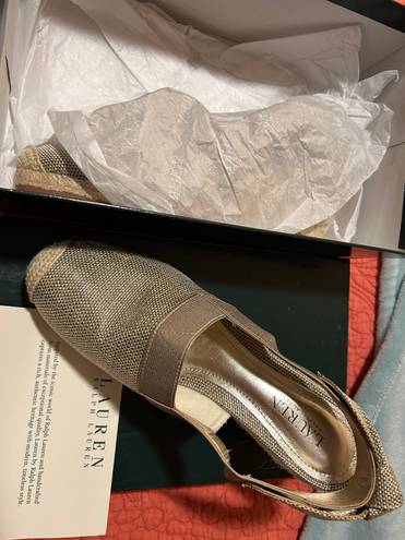 Ralph Lauren Lauren By  Espadrilles