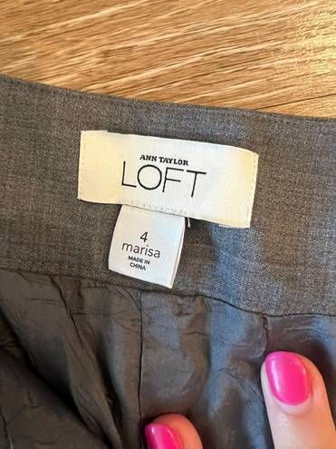 The Loft Gray trousers