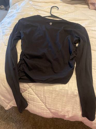 Lululemon -All It takes Ribbed Nulu Long-sleeved shirt