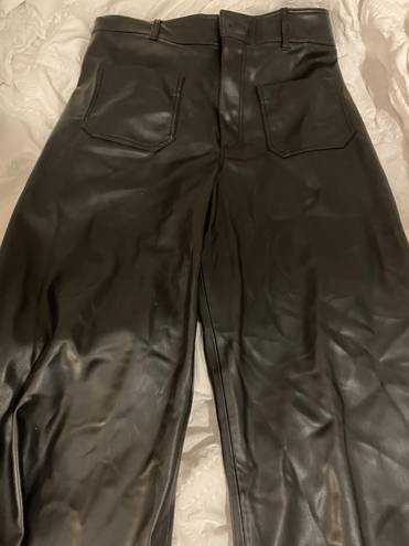 ZARA Leather Pants