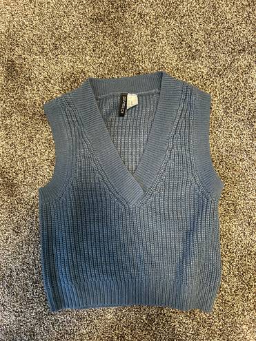 Divided sweater vest