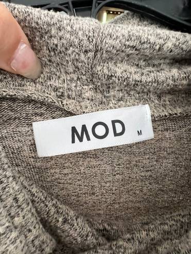 Mod On Trend Turtle Neck Long Sweater