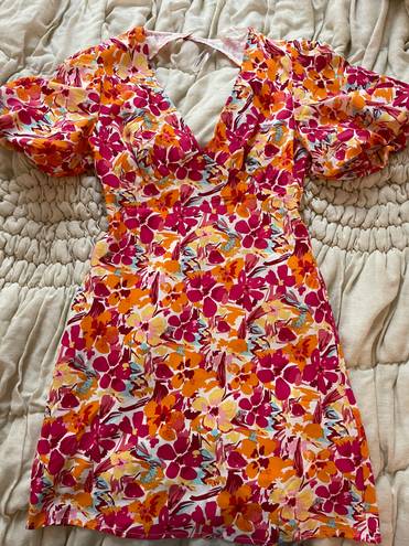 Beginning Boutique NWT  Floral Dress