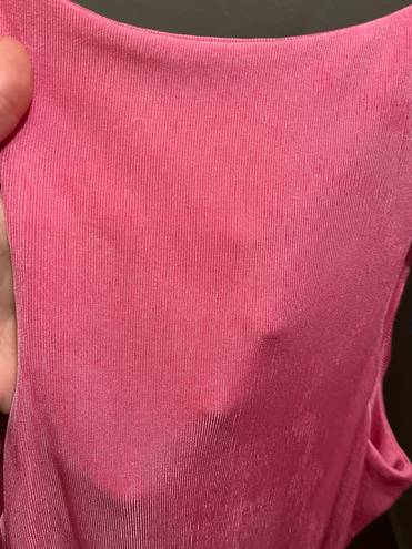 LIONESS Pink Mini Dress