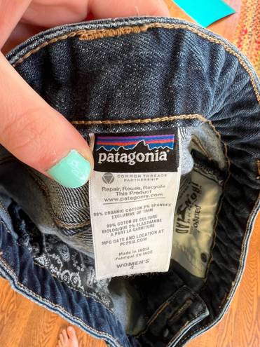 Patagonia Denim Skirt