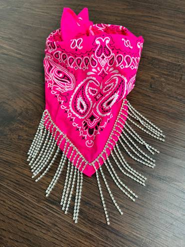 Rhinestone Bandana Cowgirl