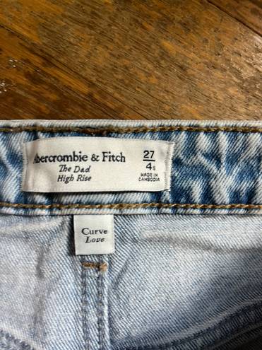 Abercrombie & Fitch Dad Jeans