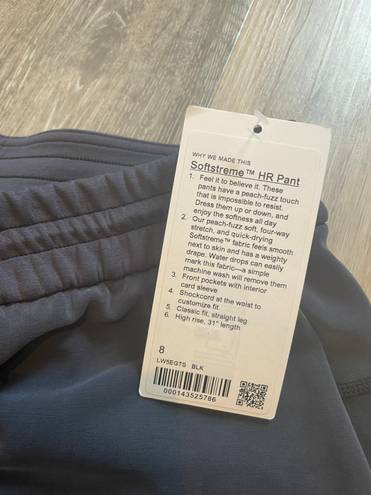 Lululemon Softstreme High-Rise Pant Regular