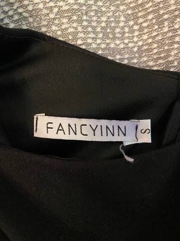 Fancyinn Black Dress